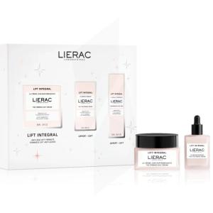 LIERAC LIFT INTEGRAL COFFRET — CRÈME JOUR RAFFERMISSANTE 50 ML + SÉRUM TENSEUR & CRÈME NUIT OFFERTS